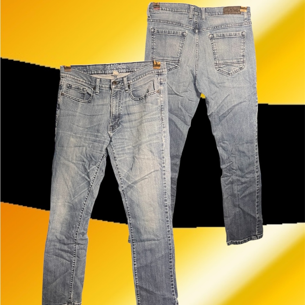Kenneth Cole Reaction - Relaxed Fit Jeans - 32x32